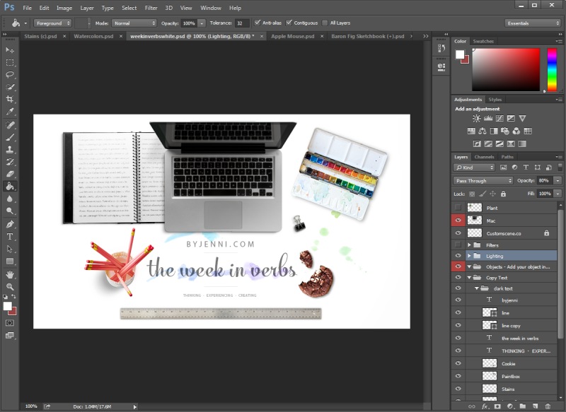photoshopverbs