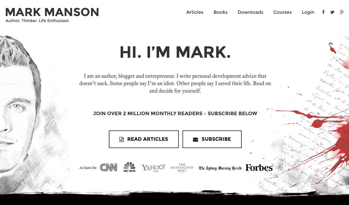 Happiness websites