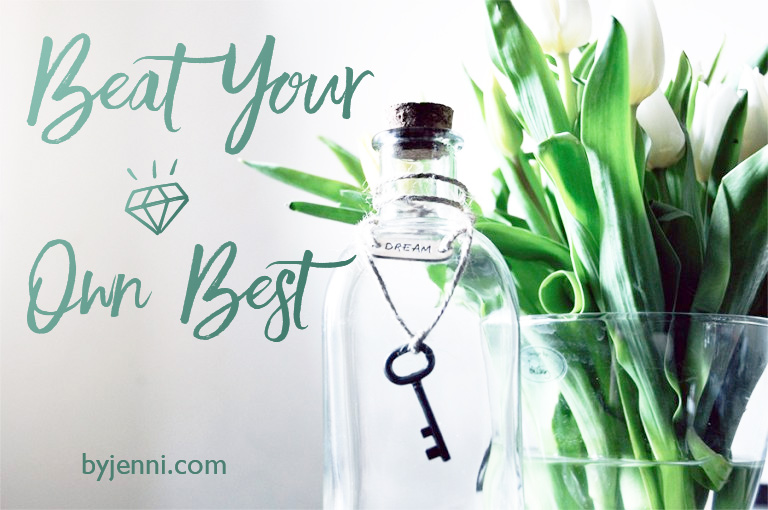 Beat Your Own Best