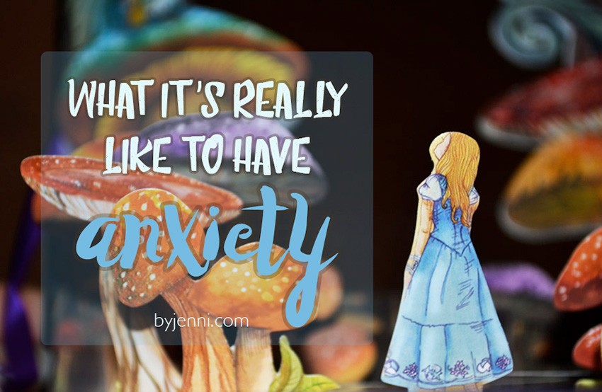 What it's really like to have anxiety