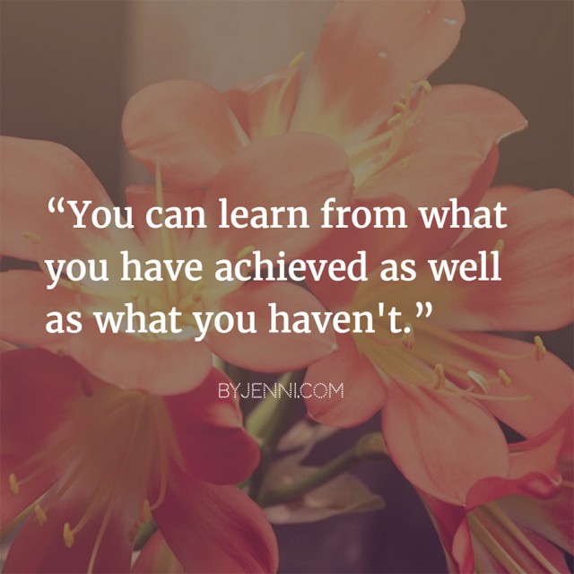 Achieving