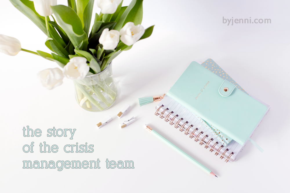 The Crisis Management Team