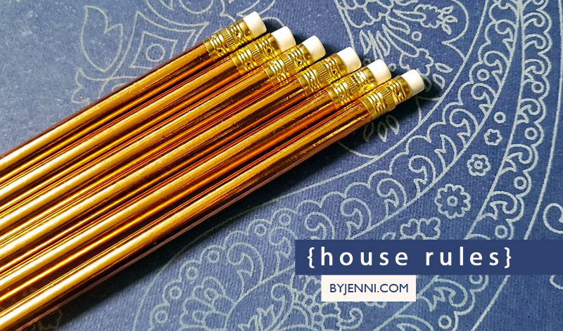 House Rules