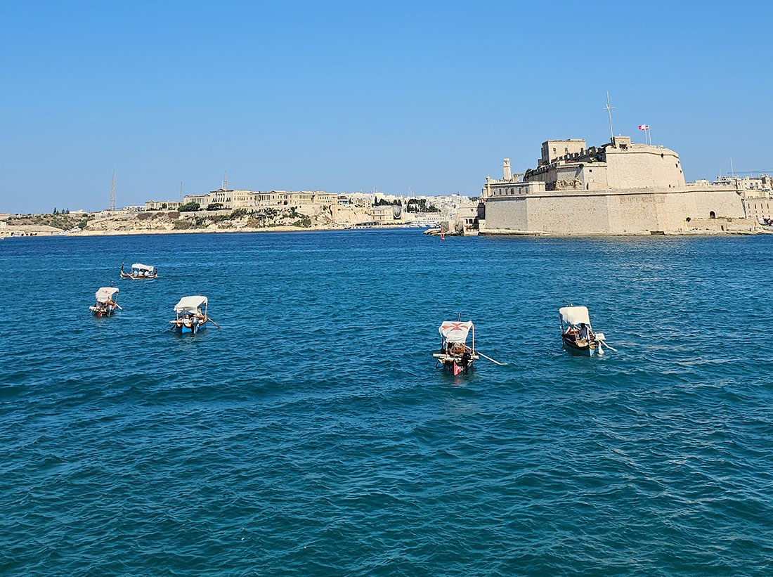 Sea and boat views