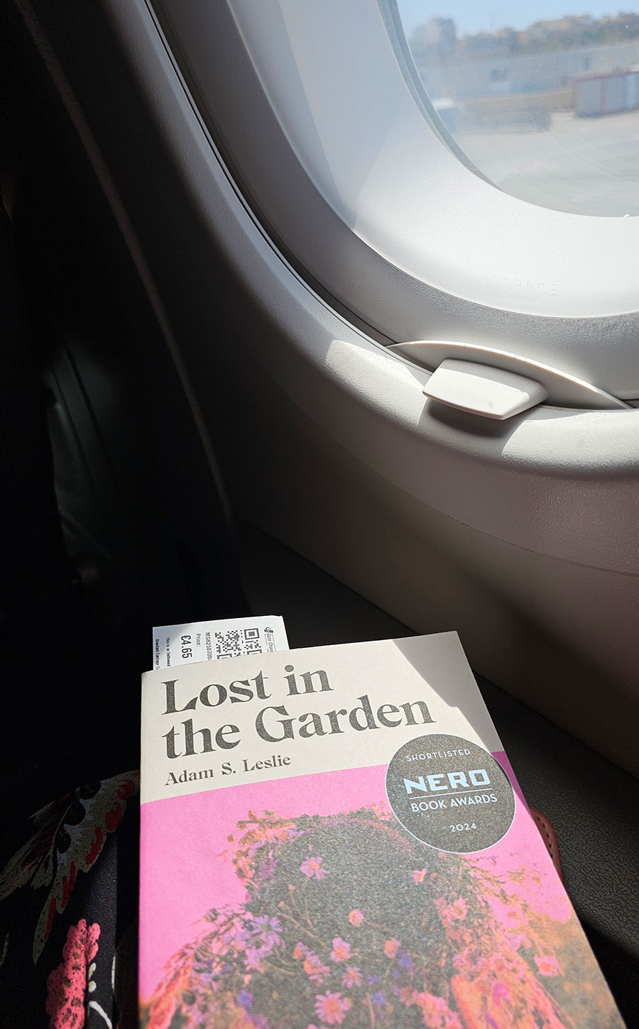 Lost in the Garden novel