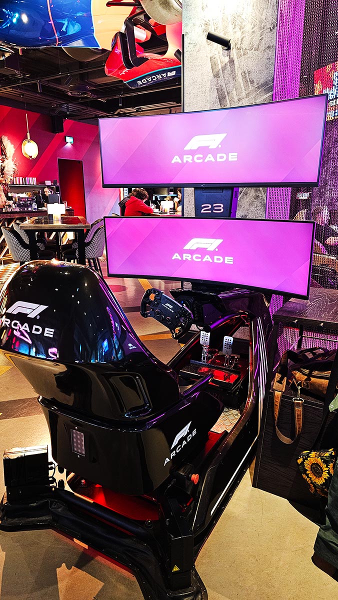 F1 gaming
