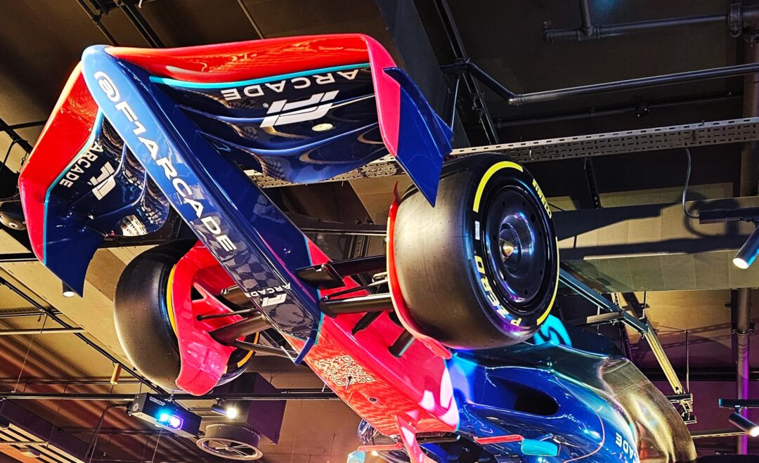 F1 car