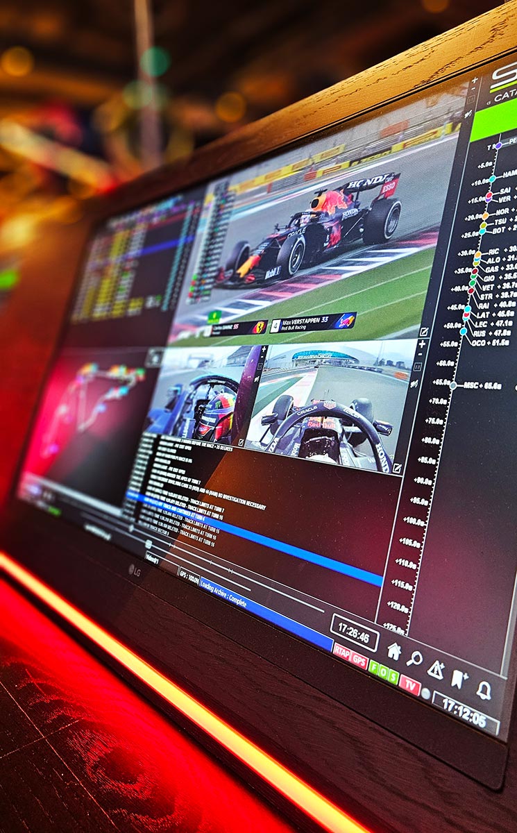 F1 gaming