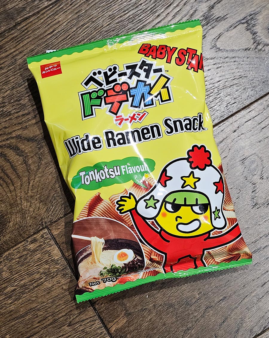 Ramen snack